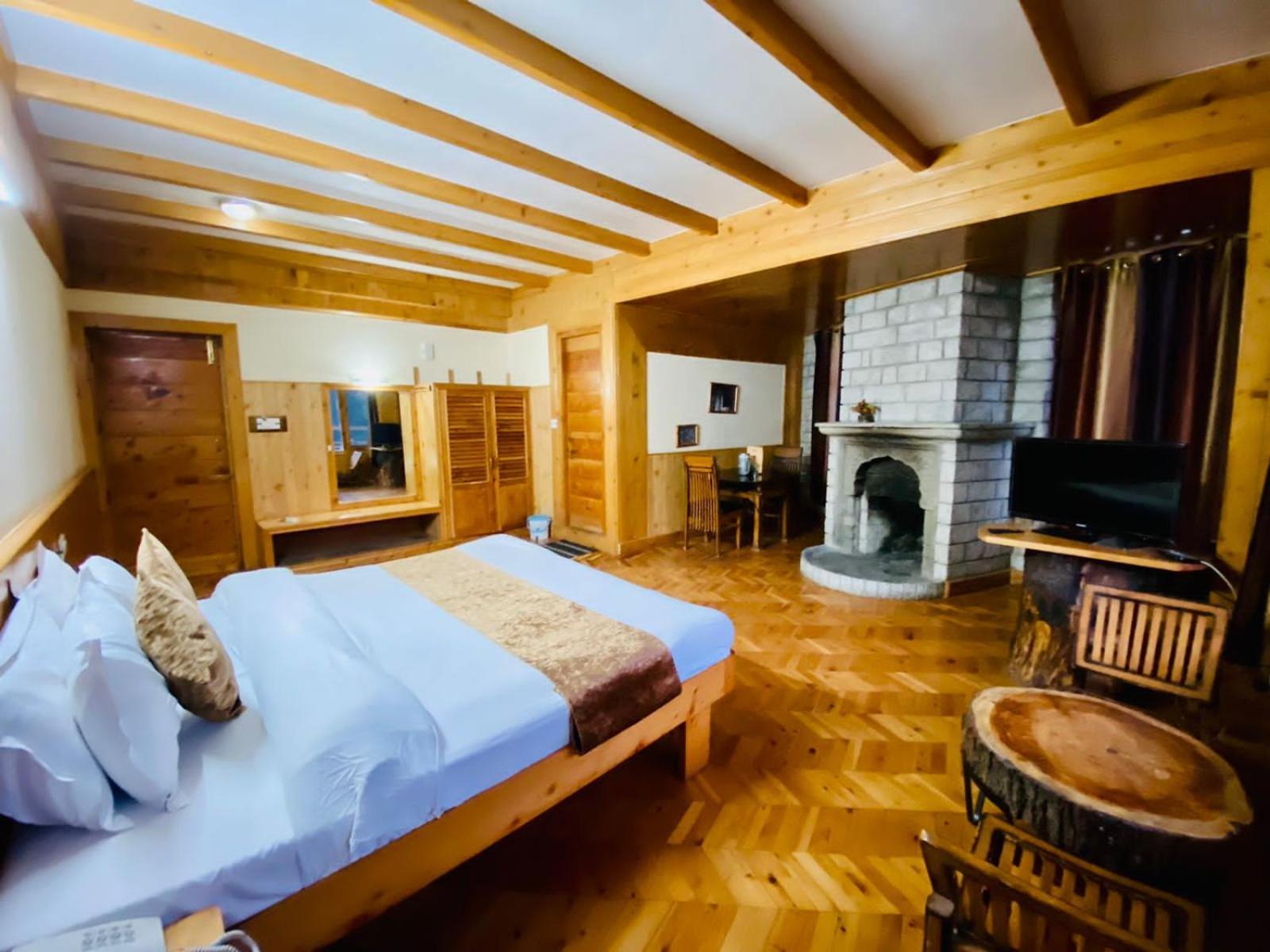 The Vashisht, Manali - A Four Star Luxury Hotel Экстерьер фото