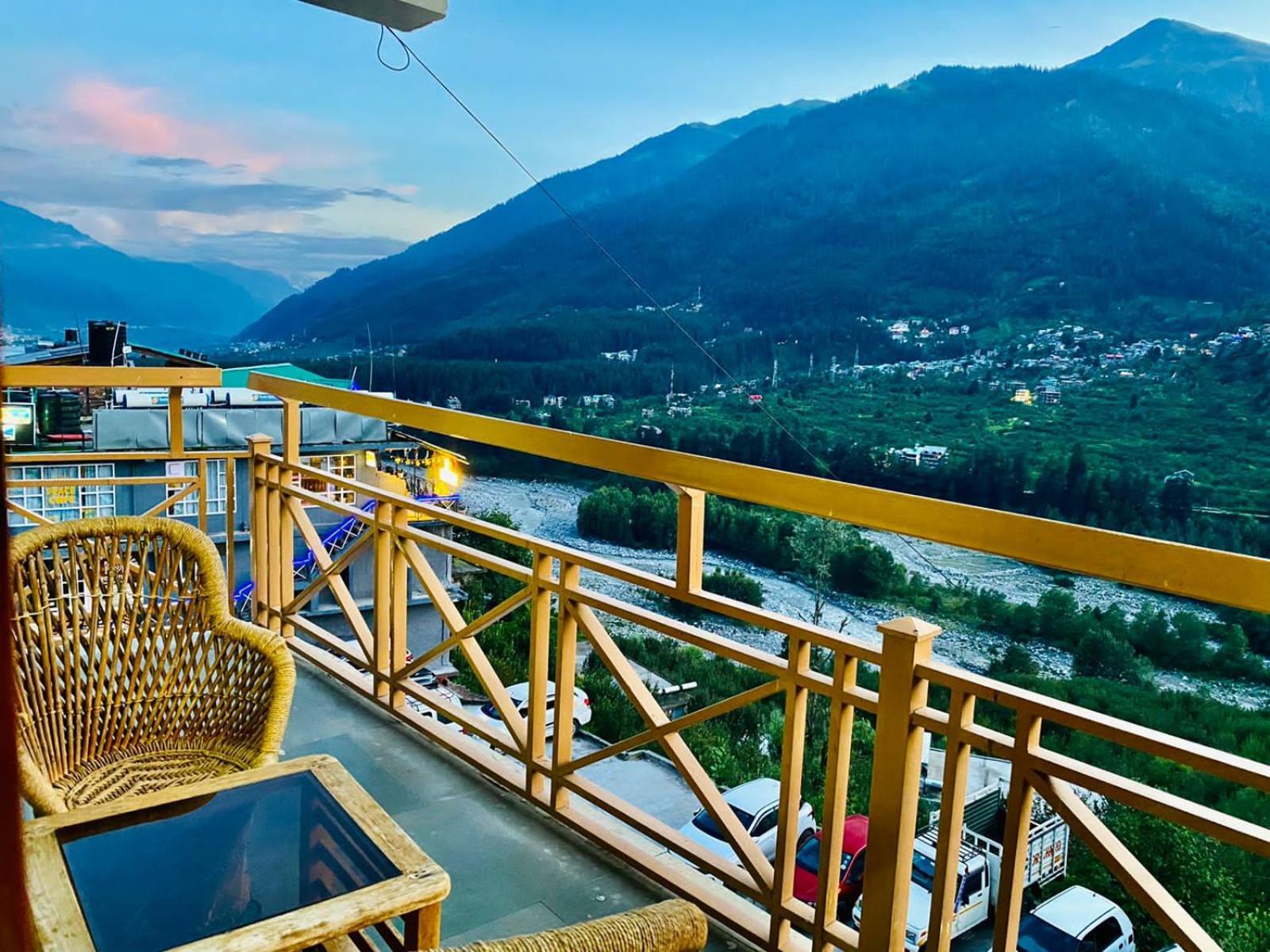 The Vashisht, Manali - A Four Star Luxury Hotel Экстерьер фото