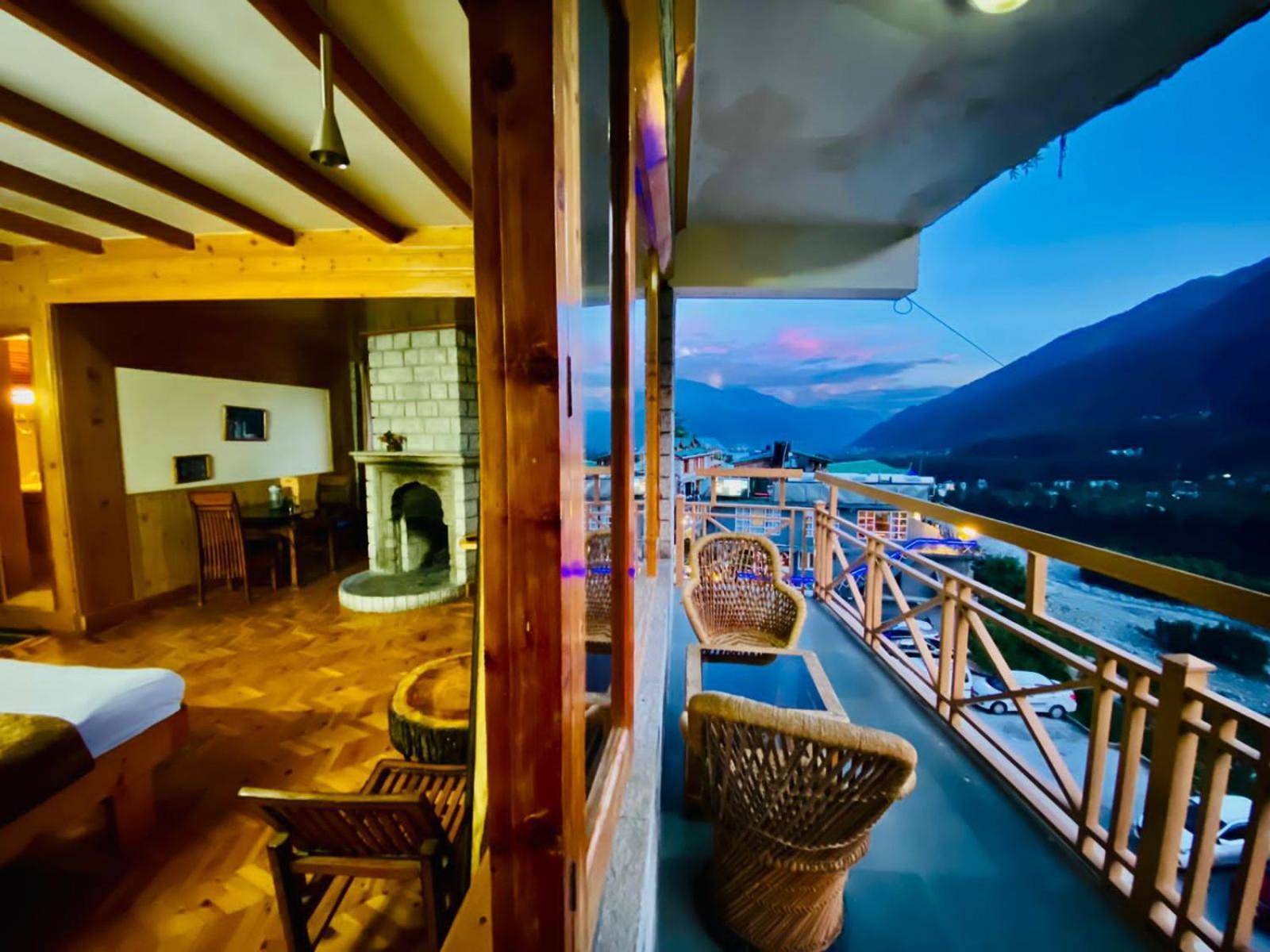 The Vashisht, Manali - A Four Star Luxury Hotel Экстерьер фото