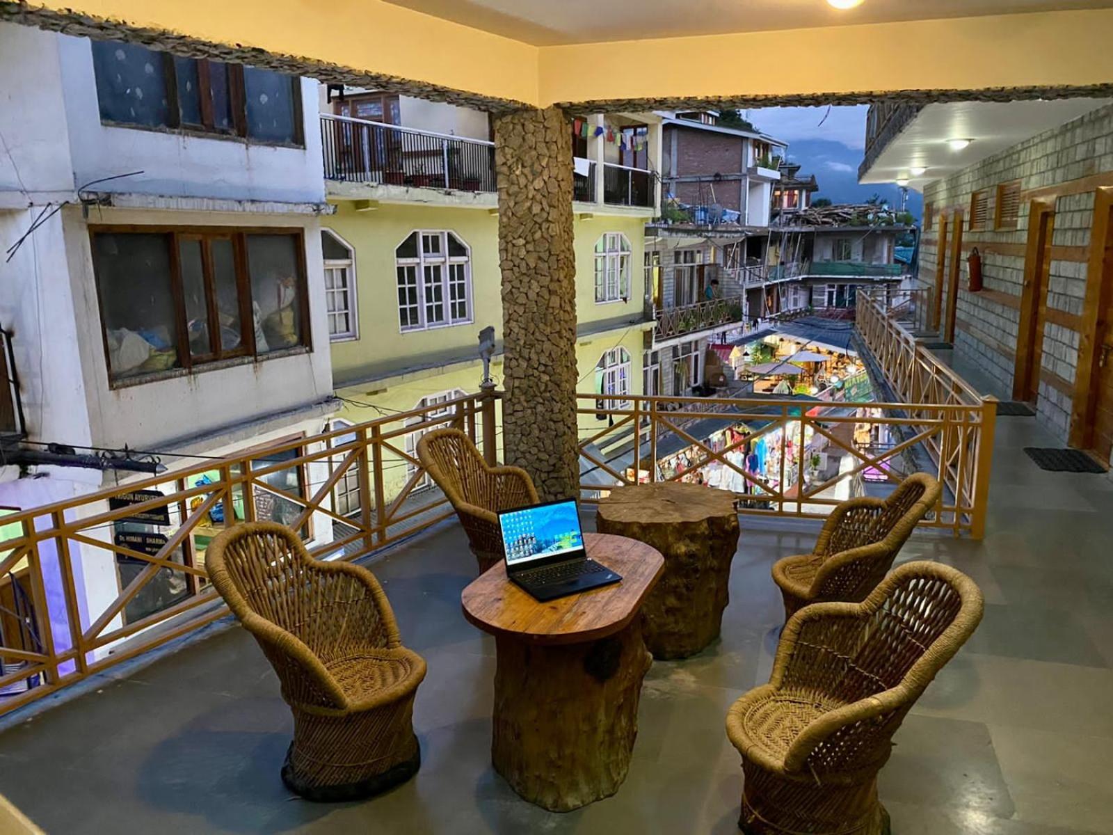 The Vashisht, Manali - A Four Star Luxury Hotel Экстерьер фото